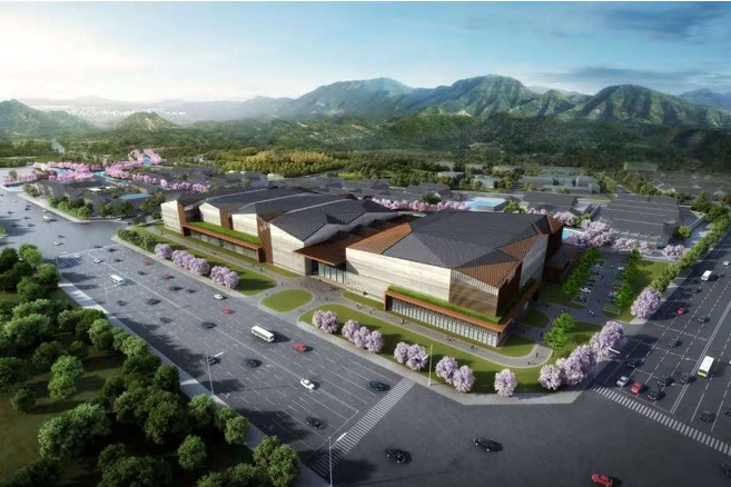 金海湖国际会展中心全景