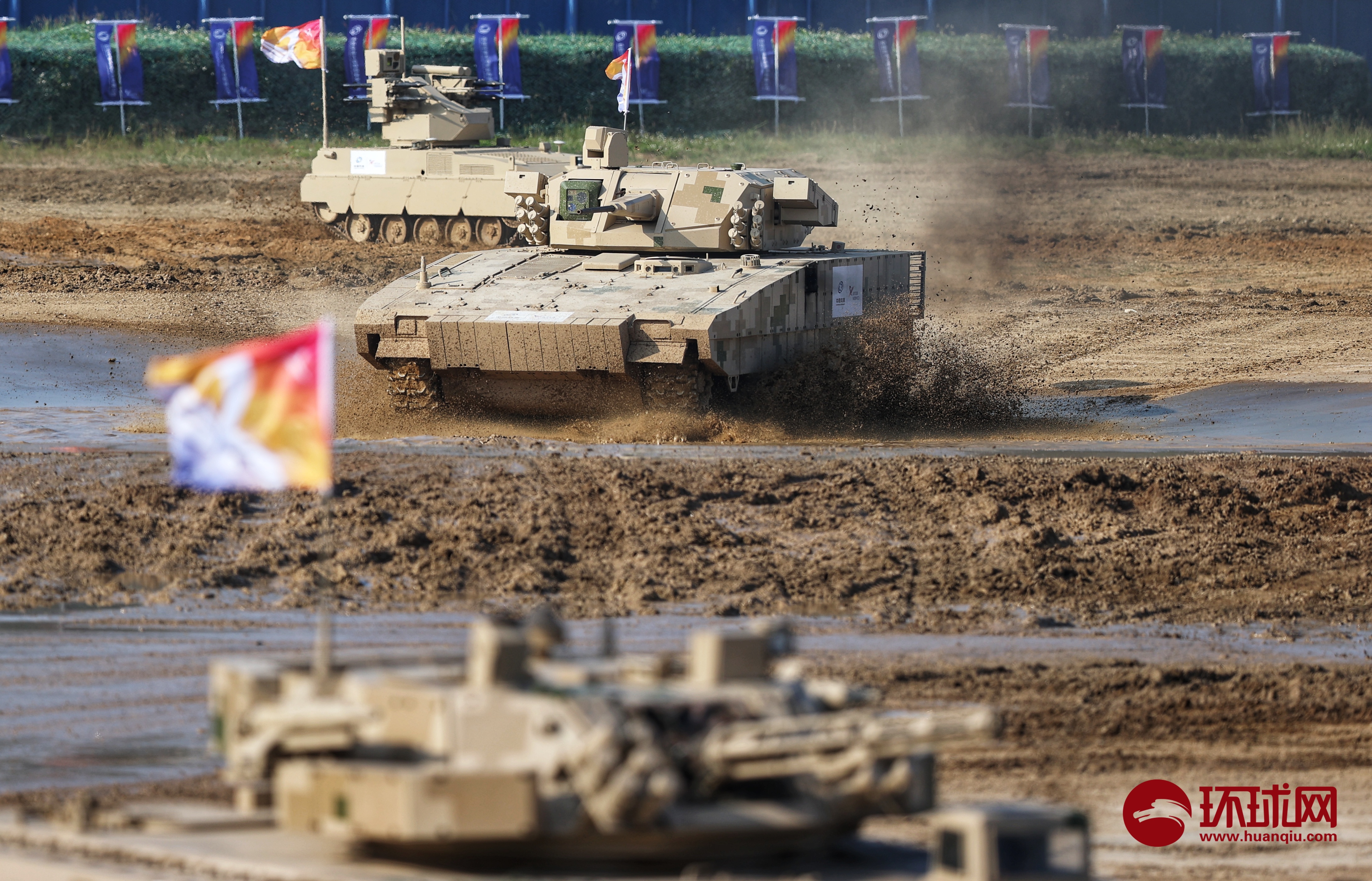 珠海航展:中国陆军"硬核"武器亮相