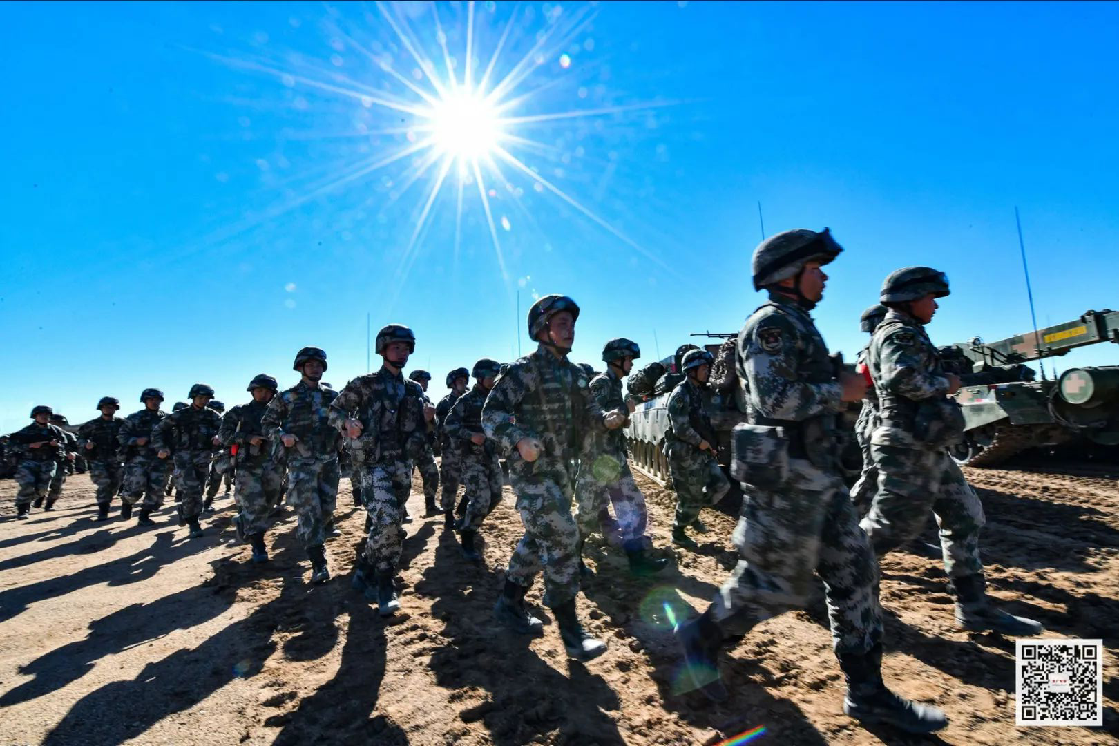 靓丽风景线!看官兵们别样的驻训生活