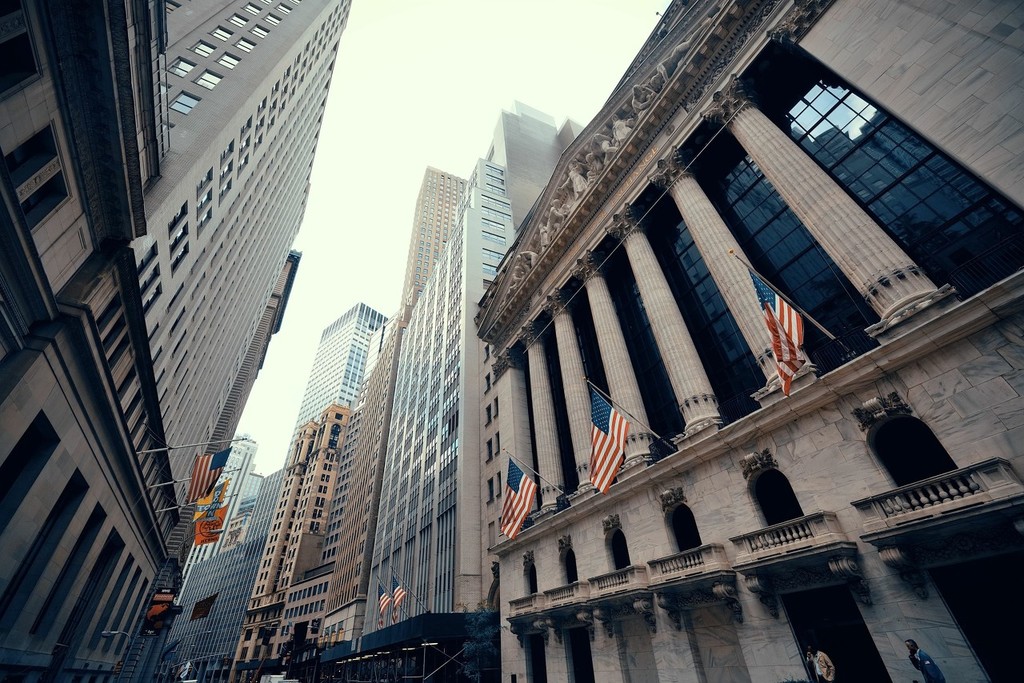 华尔街 图源 ICphoto