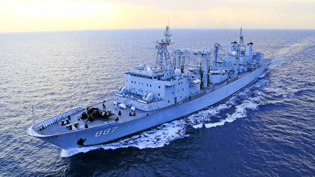 海军第34批护航编队起航052d银川舰首次执行护航任务