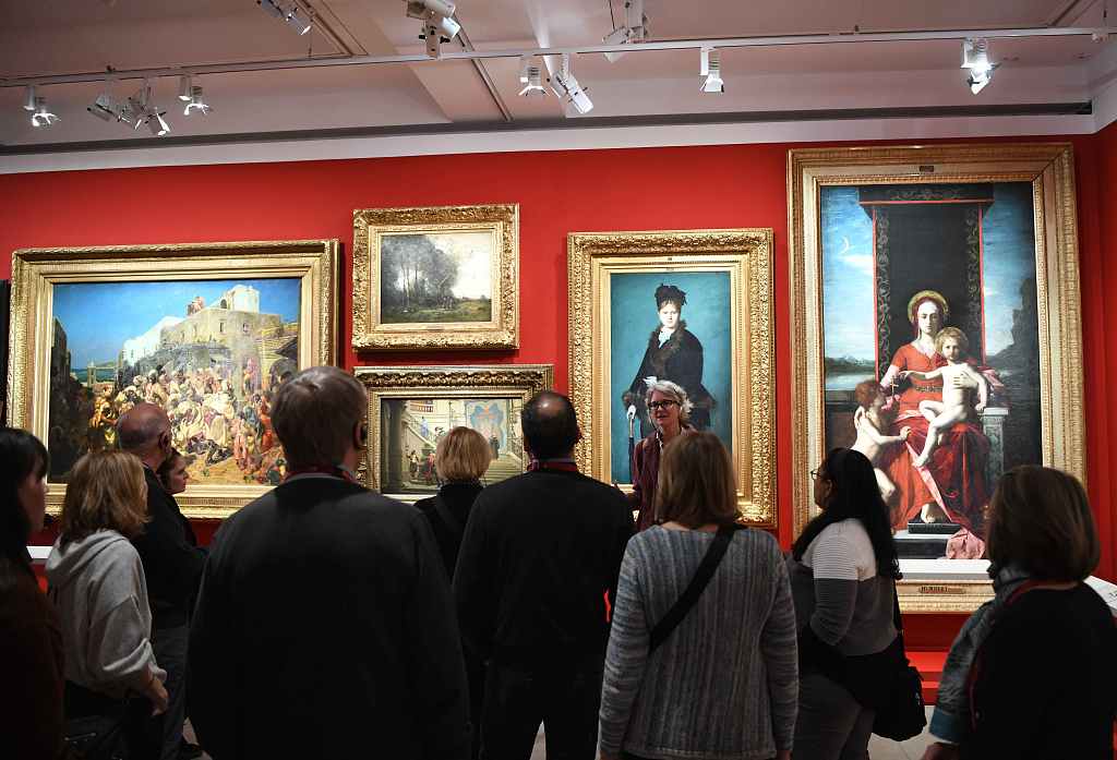 巴黎奥赛博物馆的"巴黎1874:印象派时刻"特展"一个真正的全国性节日"