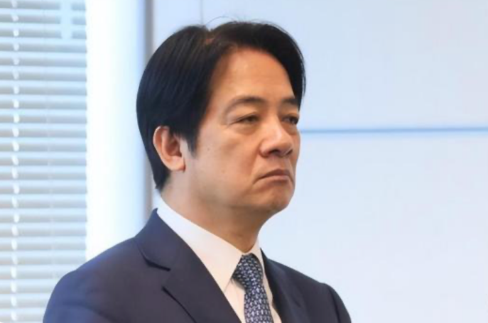 赖清德 资料图 图源：台媒