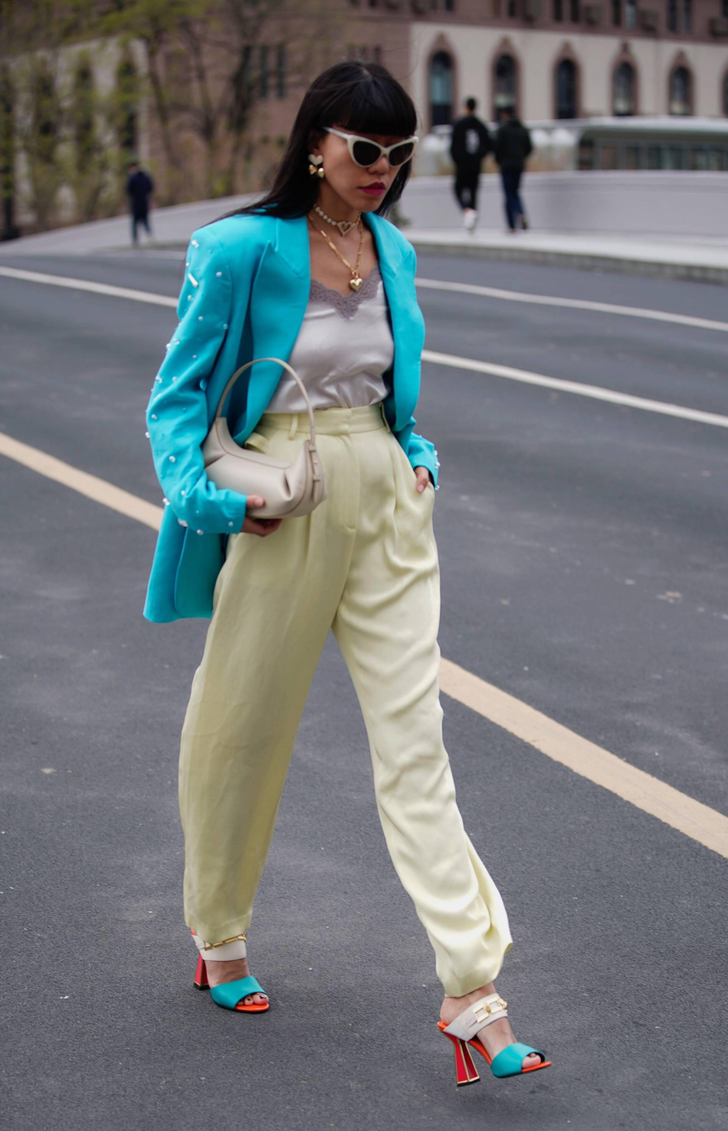 2021aw上海时装周21aw ·wenjun时装周街拍