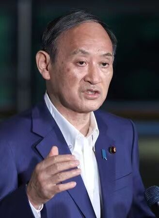 菅义伟:日本正在和美国等有关国家合作,一起应对阿富汗问题