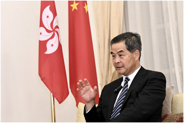 梁振英(资料图)