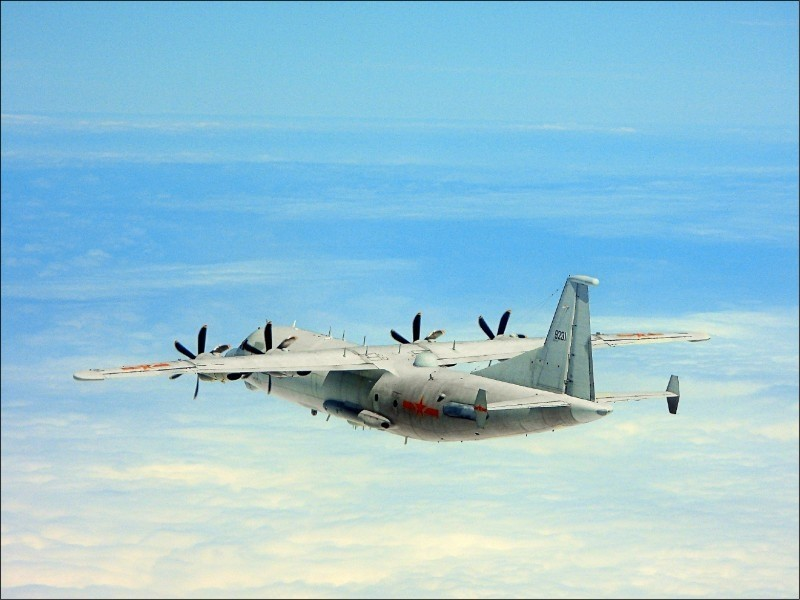 解放军军机资料图(图片来源:台媒)