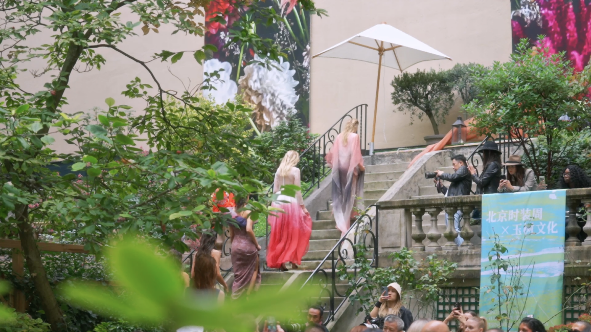 大秀现场（主办方供图）