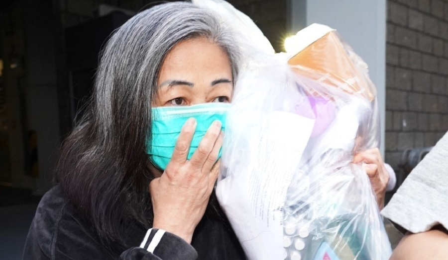 李瑞香 资料图 图源：香港橙新闻