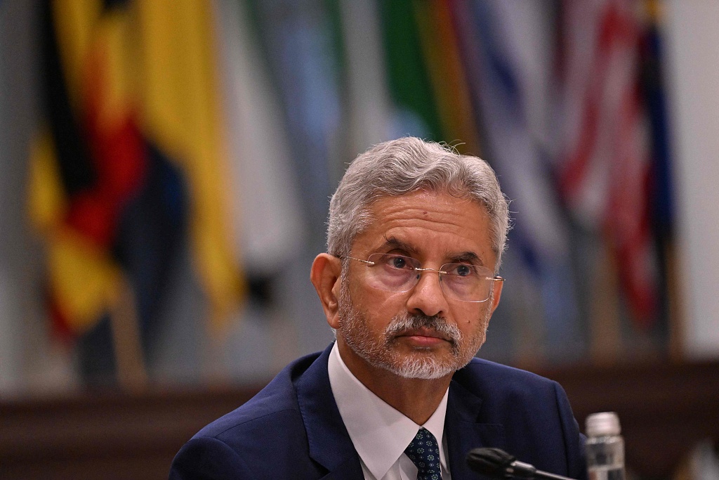 印度外交部长苏杰生 资料图