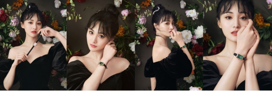 郑爽代言:英国宝石手表品牌lola rose