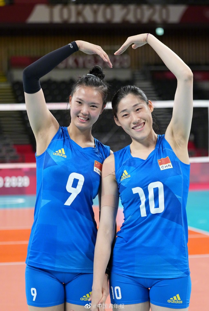 郎平这场球是中国女排备战巴黎奥运的开始年轻人有无限可能