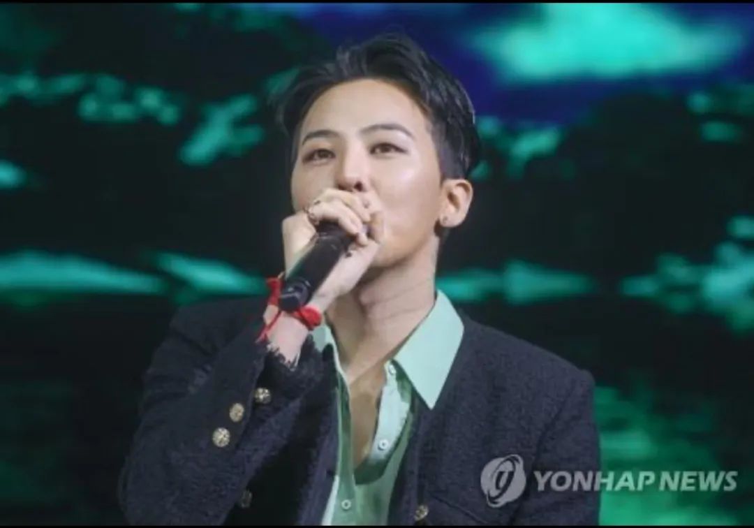 韩国歌手权志龙 资料图 图源：韩联社