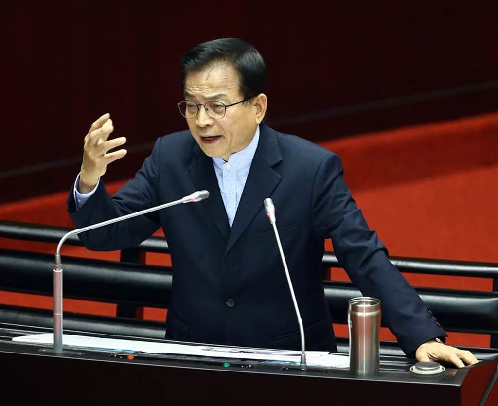 国民党“立委”赖士葆。(资料图)