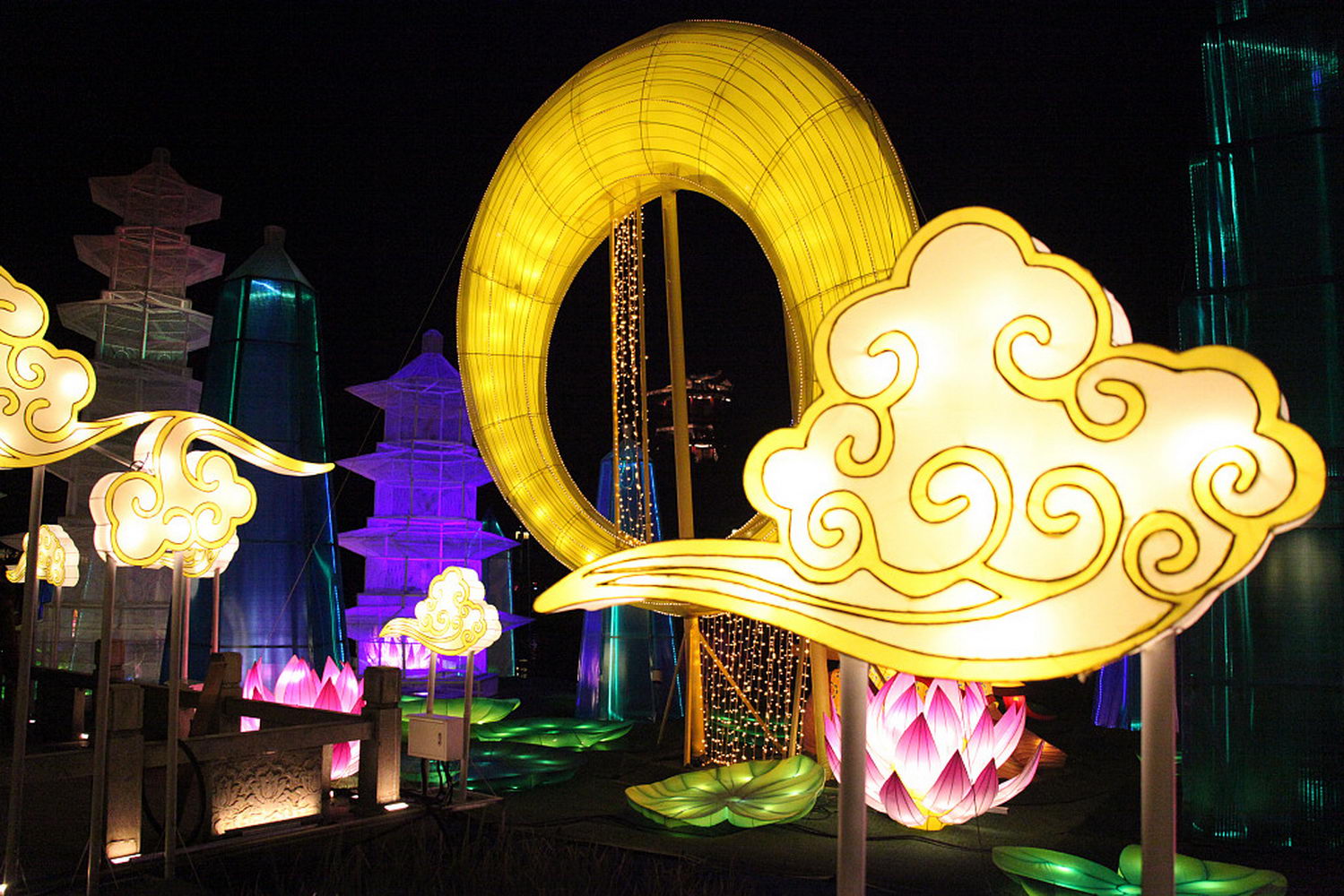 园博园灯会-国内案例-自贡市龙腾文化艺术有限公司