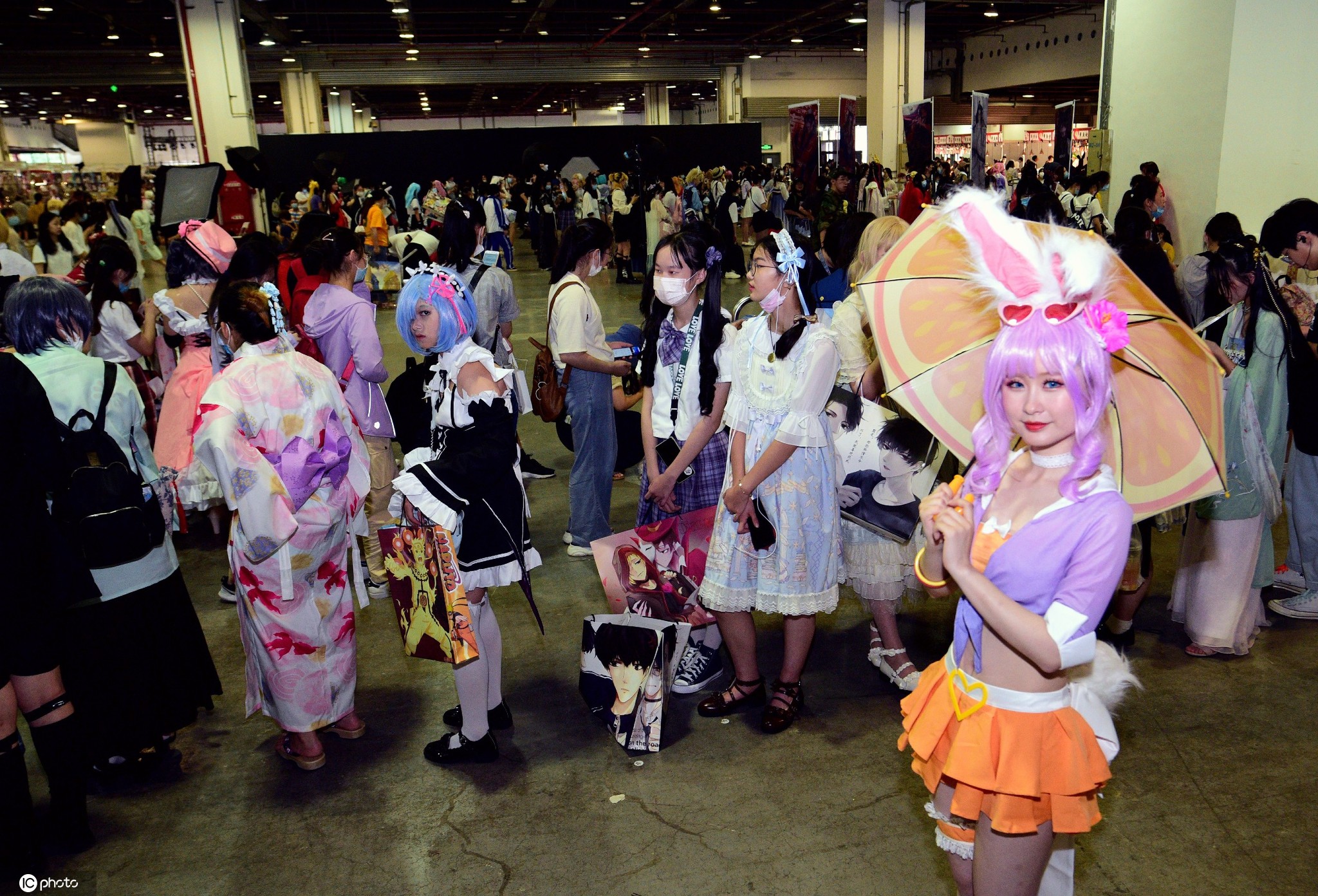 2020年7月10-12日,第十届理想乡动漫展在上海光大会展中心举办.