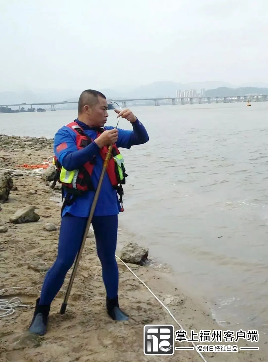 李立新参与过数百次山地及水域救援。