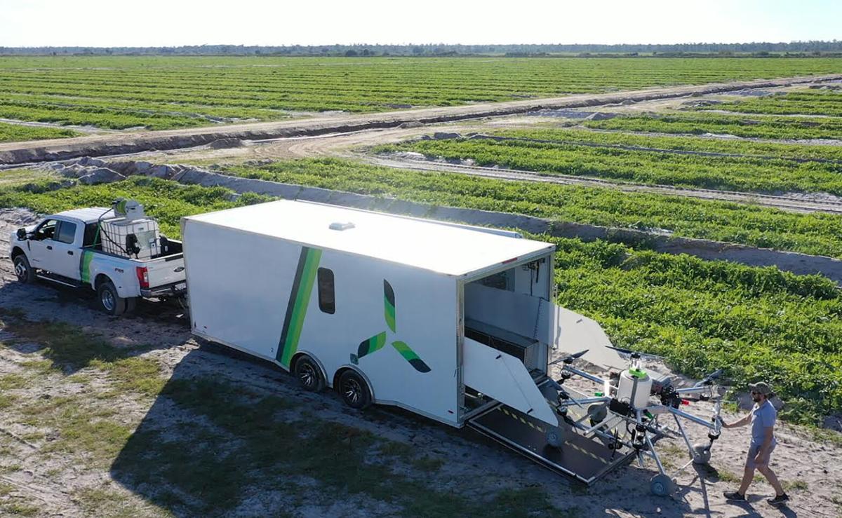 美国创企也造出了植保无人机,获多农业巨头投资,却遭批评者质疑-大象