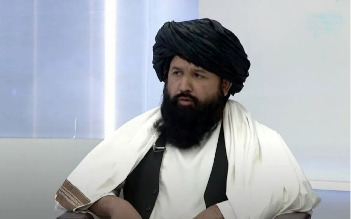 塔利班临时政府高等教育部部长内达·穆罕默德·纳迪姆 资料图 图源：外媒