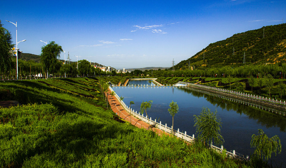 宁夏固原市隆德县推进水土流失治理.(受访者供图)