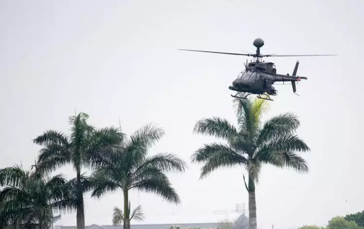 台湾装备的OH-58D型直升机
