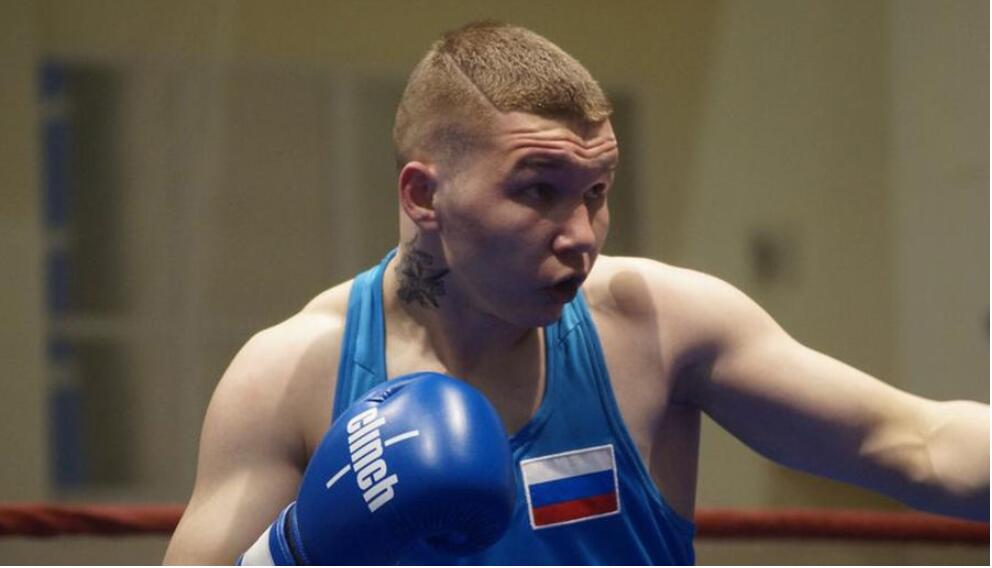 拳击运动员梅德维德夫，图自俄媒