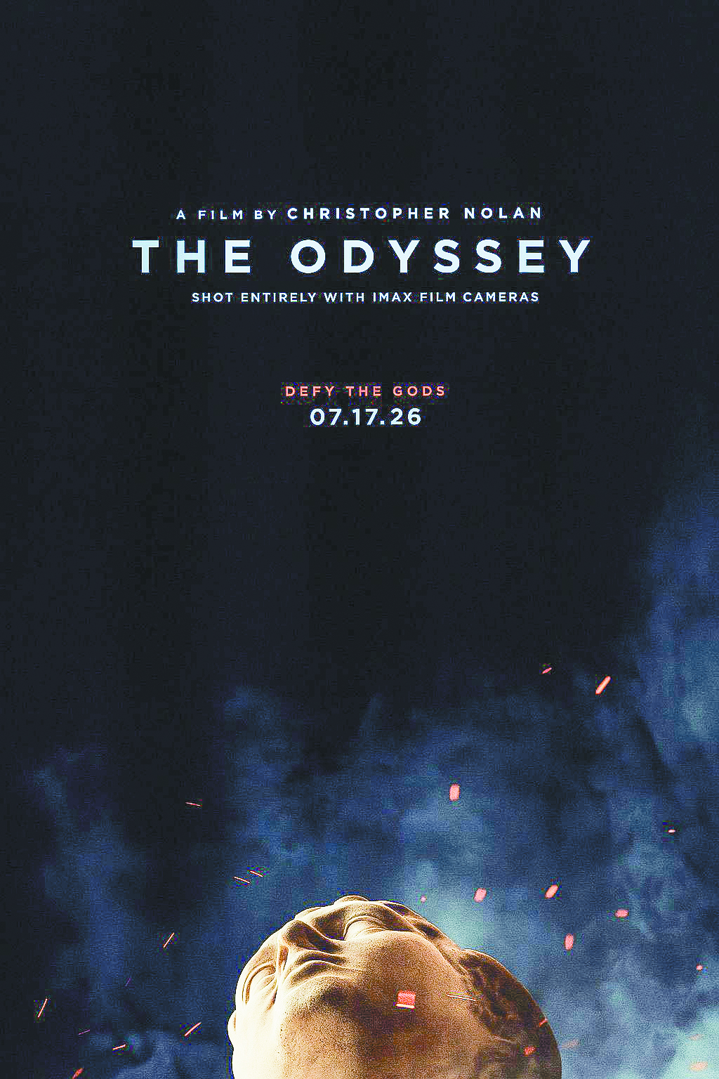 《奥德赛》海报