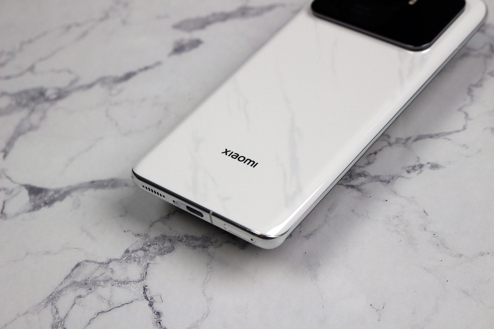 安卓之光小米11ultra大理石纹特别版图赏