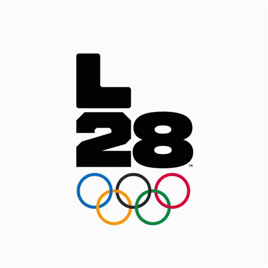 2028年洛杉矶奥运会和残奥会动态变化会徽公布