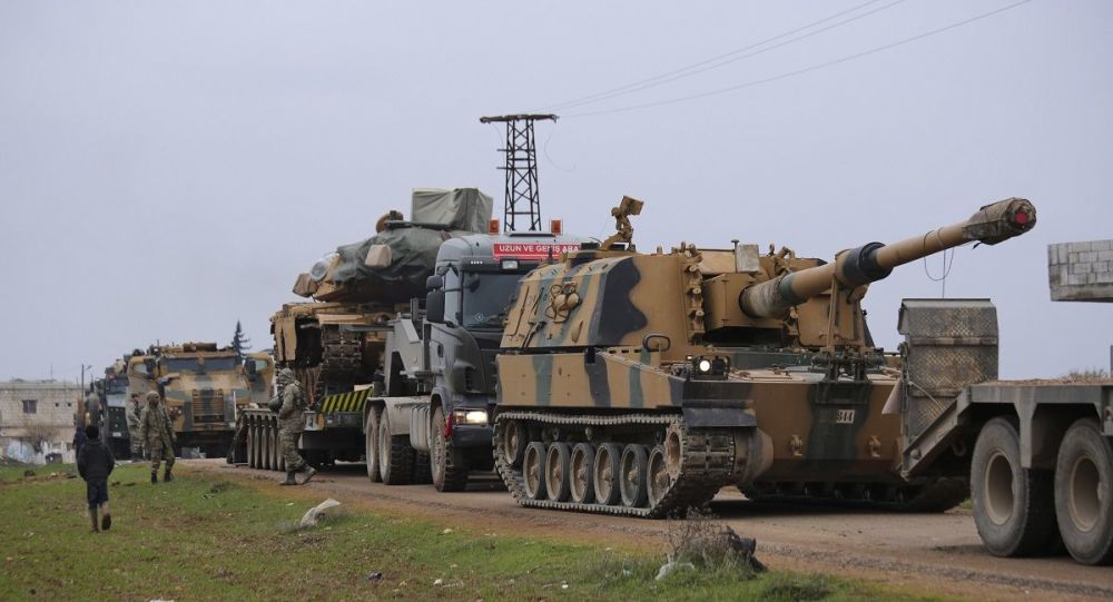 土耳其向叙利亚增派重型武器装备