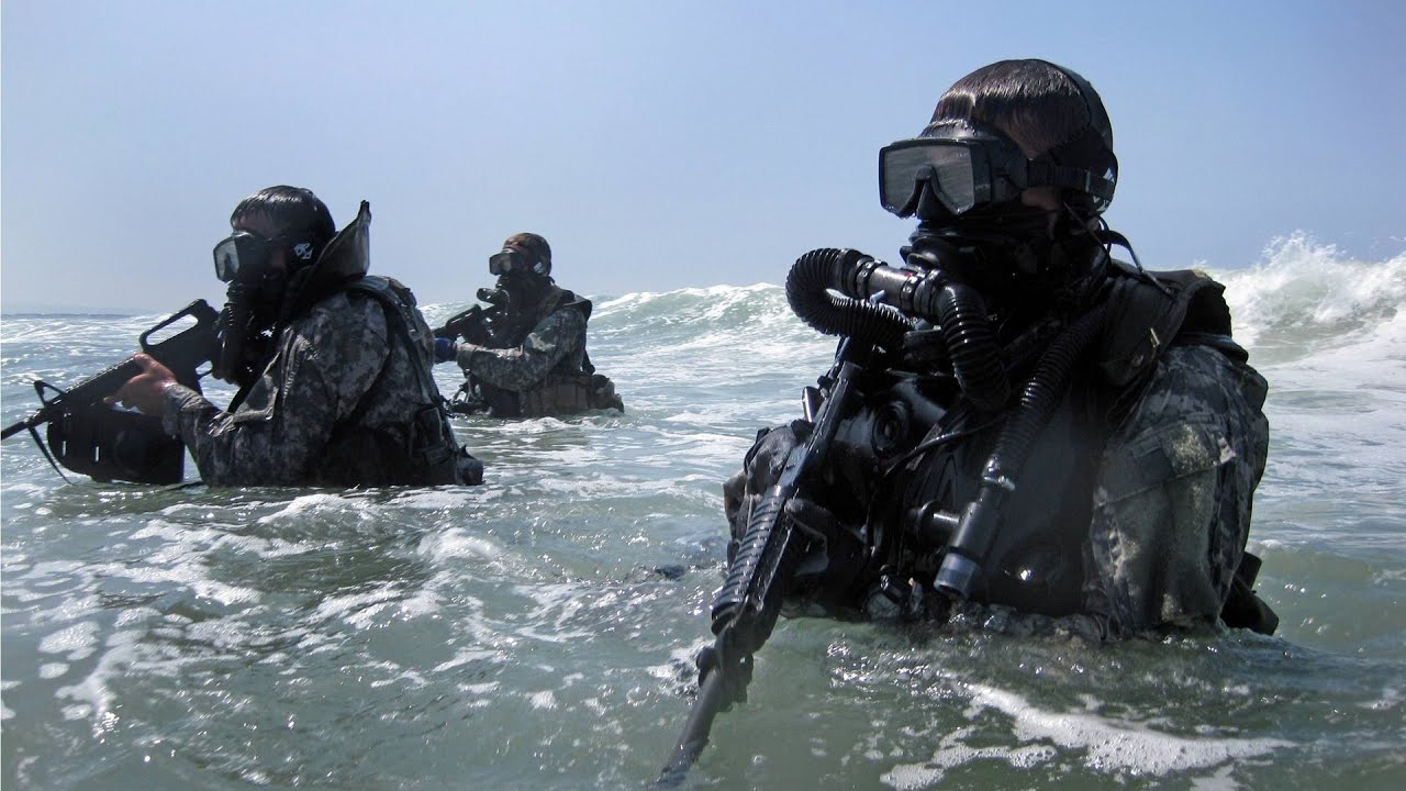 “海豹”突击队和“三角洲”部队都是世界顶尖的特种部队