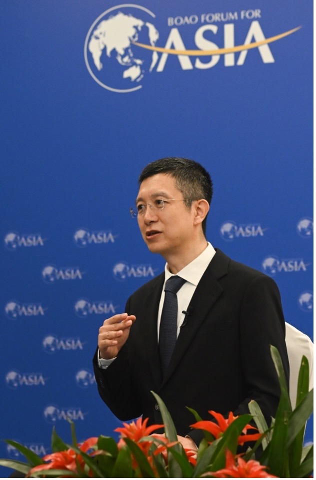 百度王海峰博鳌解读云智一体云是跑ai的云ai是懂场景的ai