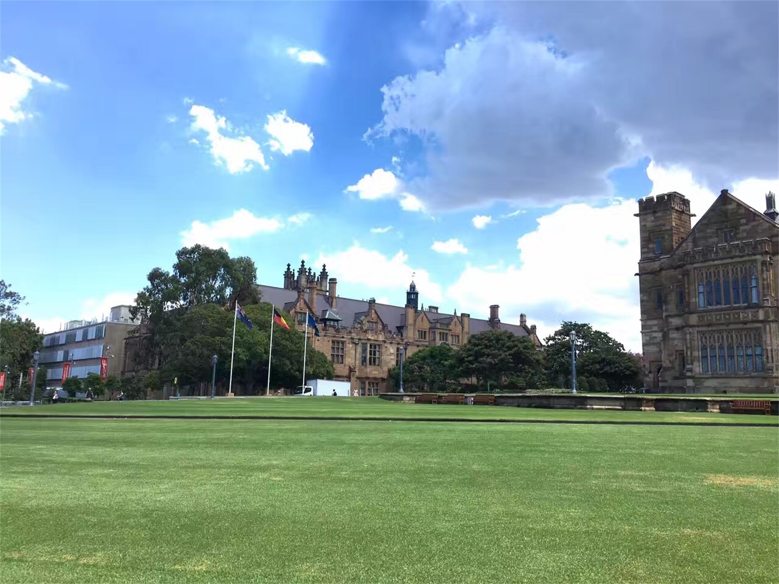 澳大利亚高校资料图.图源东方ic