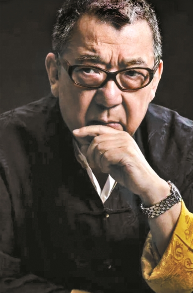 郭宝昌牵手祖峰裘继戎:我们仨,有"戏"