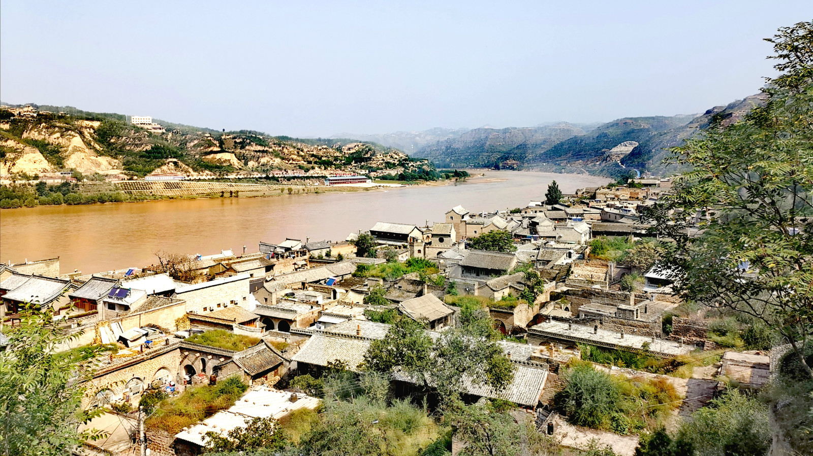 碛口古镇 王怡婷/摄