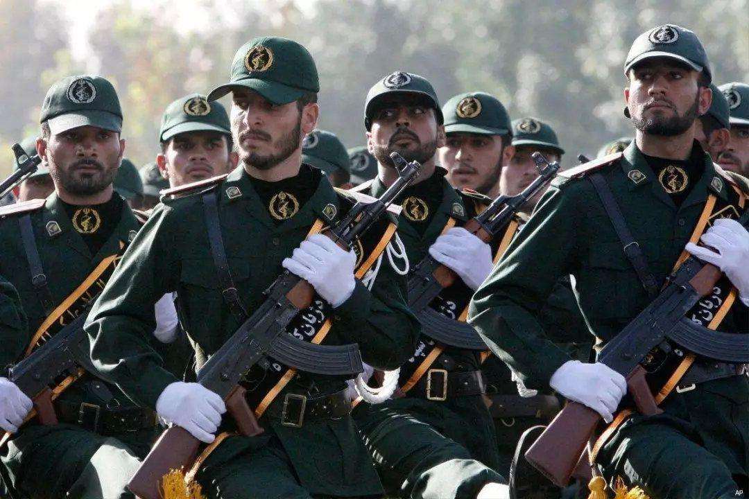 伊朗伊斯兰革命卫队资料图