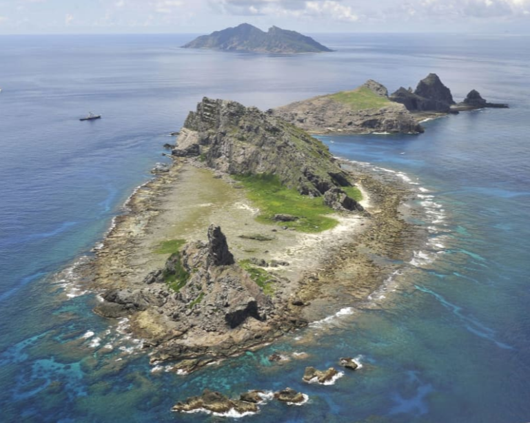 钓鱼岛（资料图）图源：日本共同社