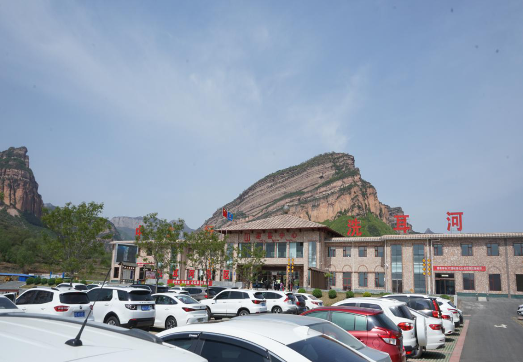 洗耳河景区文图来源:长治市文化和旅游局