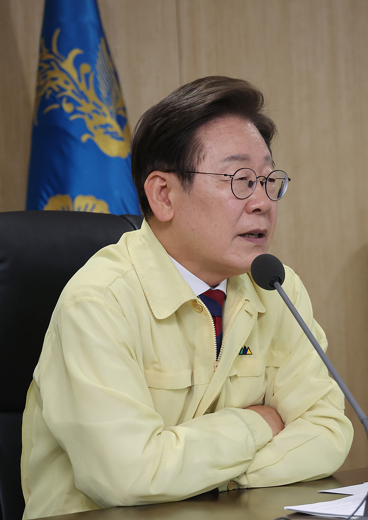 韩国总统李在明（视觉中国）