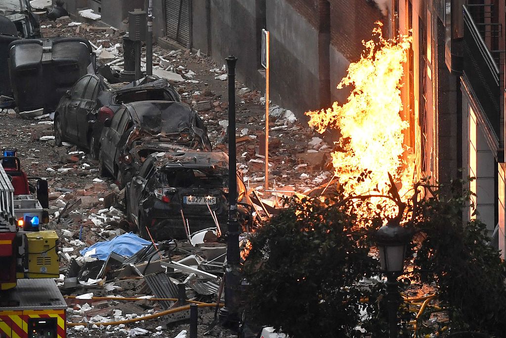 马德里爆炸案图片图片