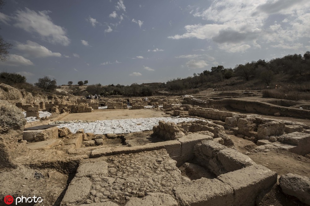 耶路撒冷發現1500年前教堂遺蹟精美拜占庭風格地磚保存完好