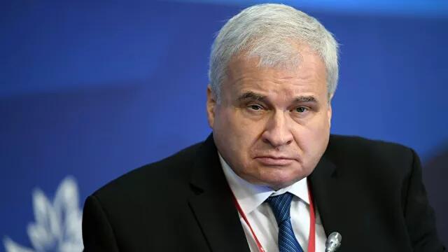 俄罗斯驻华大使杰尼索夫 资料图