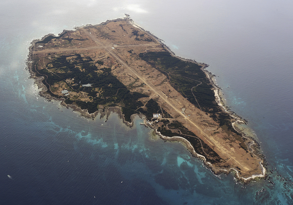 不沉航母日本无视抗议在马毛岛开建自卫队基地