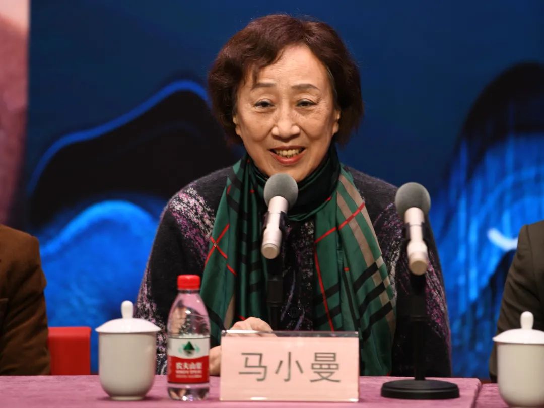 马连良先生之女,京剧大师梅兰芳先生弟子,著名京剧表演艺术家马小曼