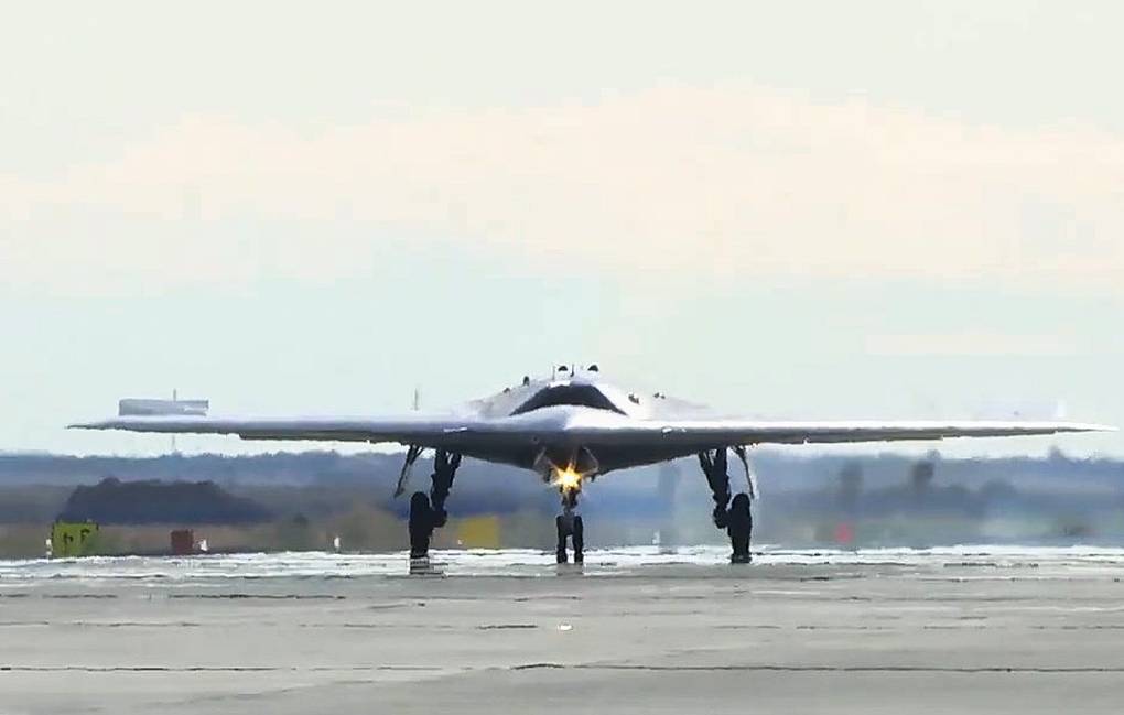 俄罗斯“猎人”重型打击无人机，目前正在试飞 资料图