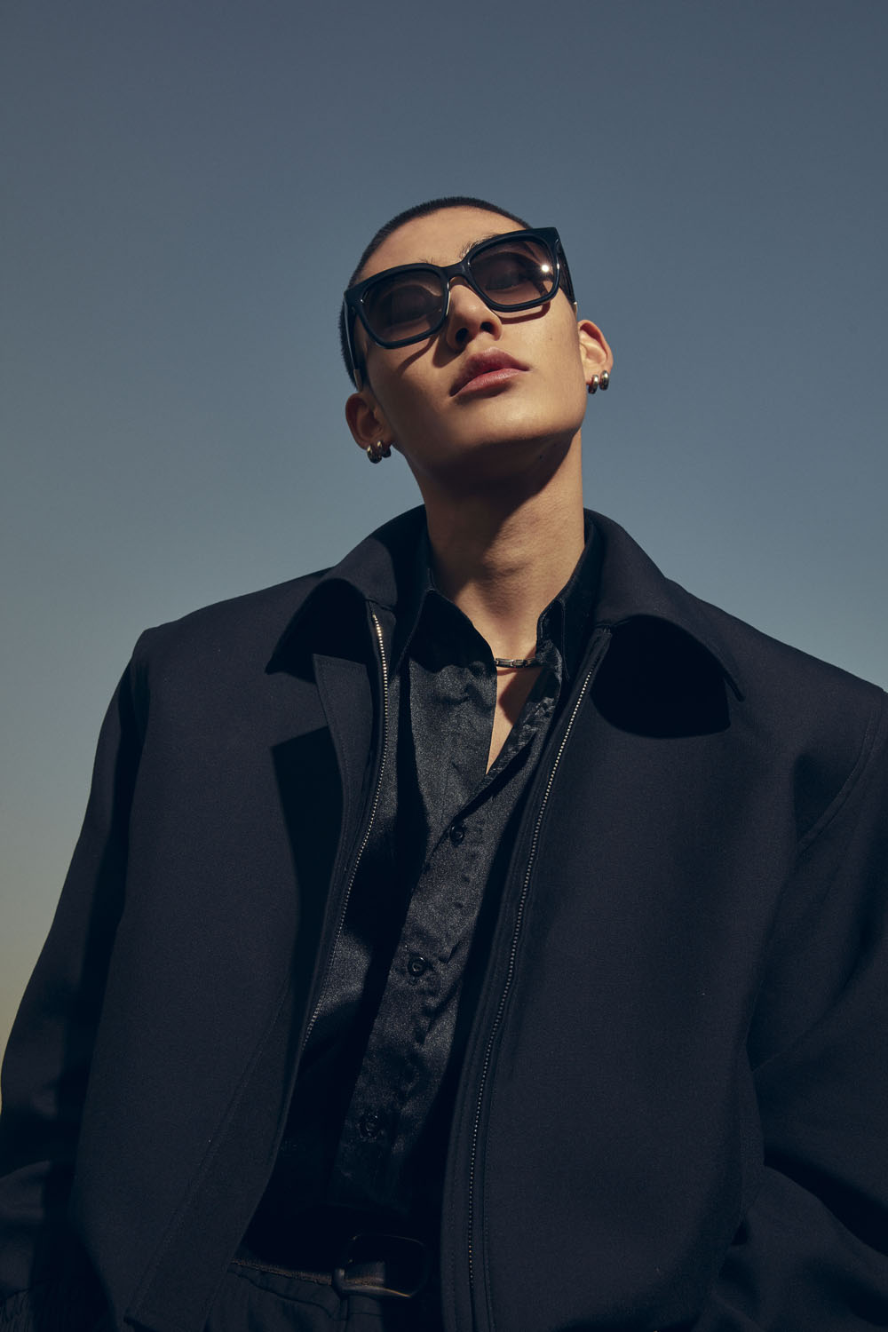 群星演绎alexander mcqueen 2021春夏眼镜系列