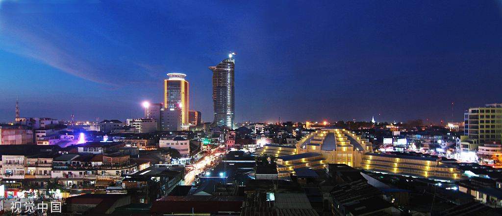 柬埔寨 金边 (视觉中国)