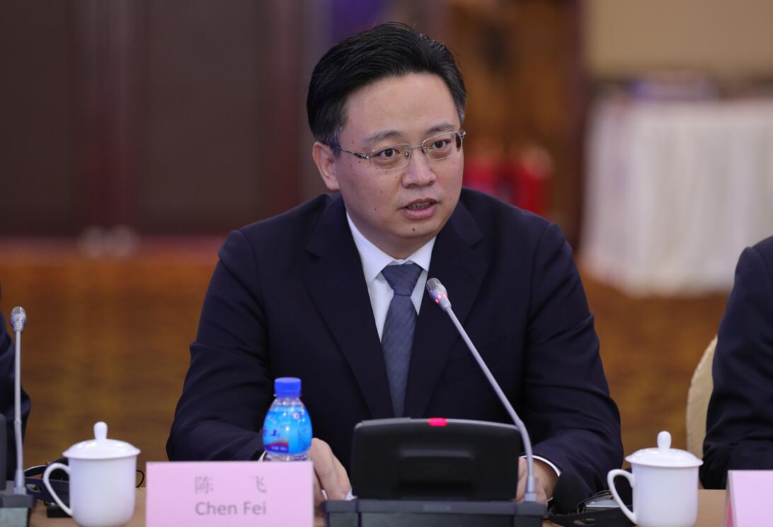 烟台市委副书记,市长陈飞