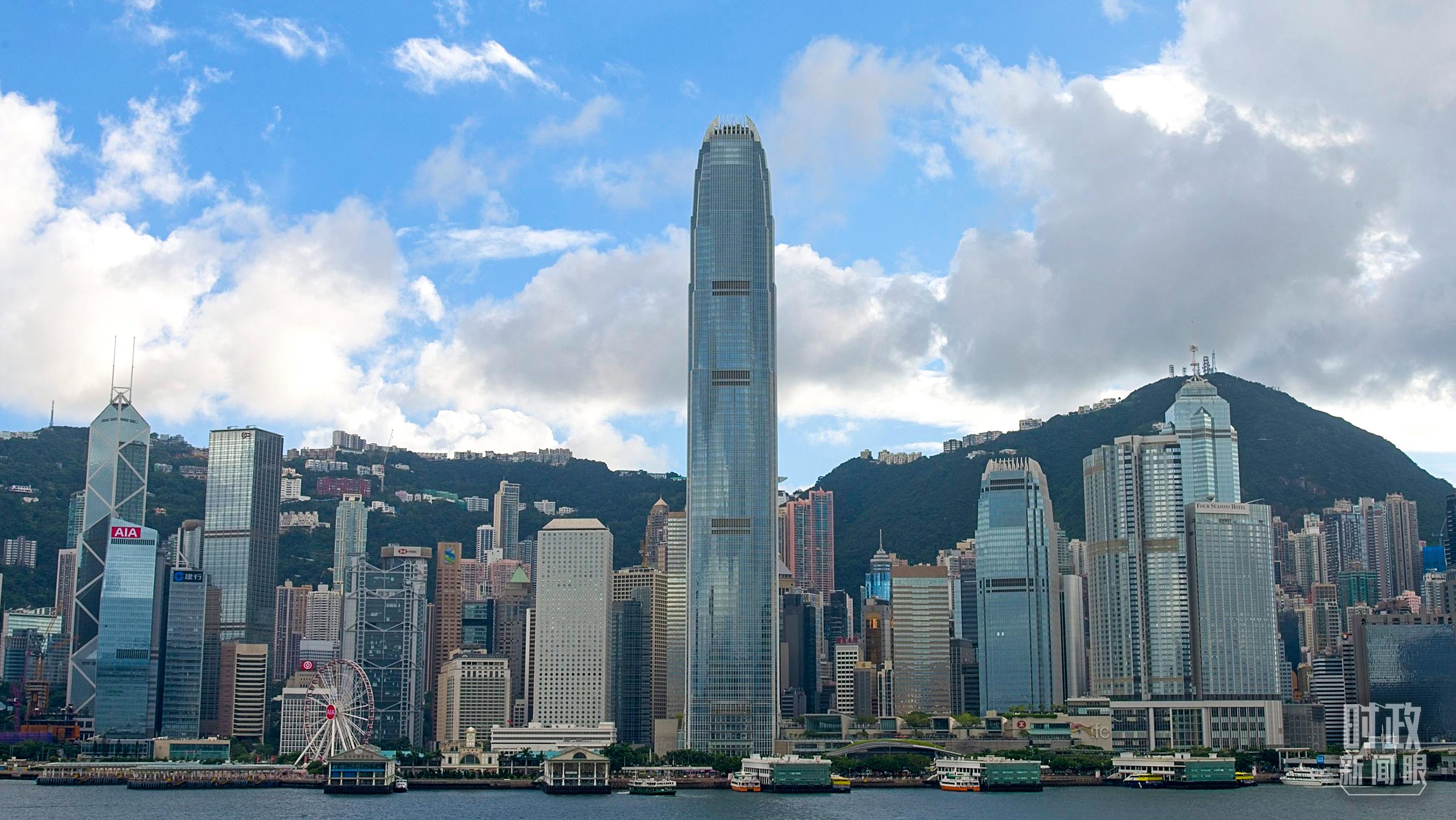 △香港国际金融中心地位正在巩固提升。（图/视觉中国）