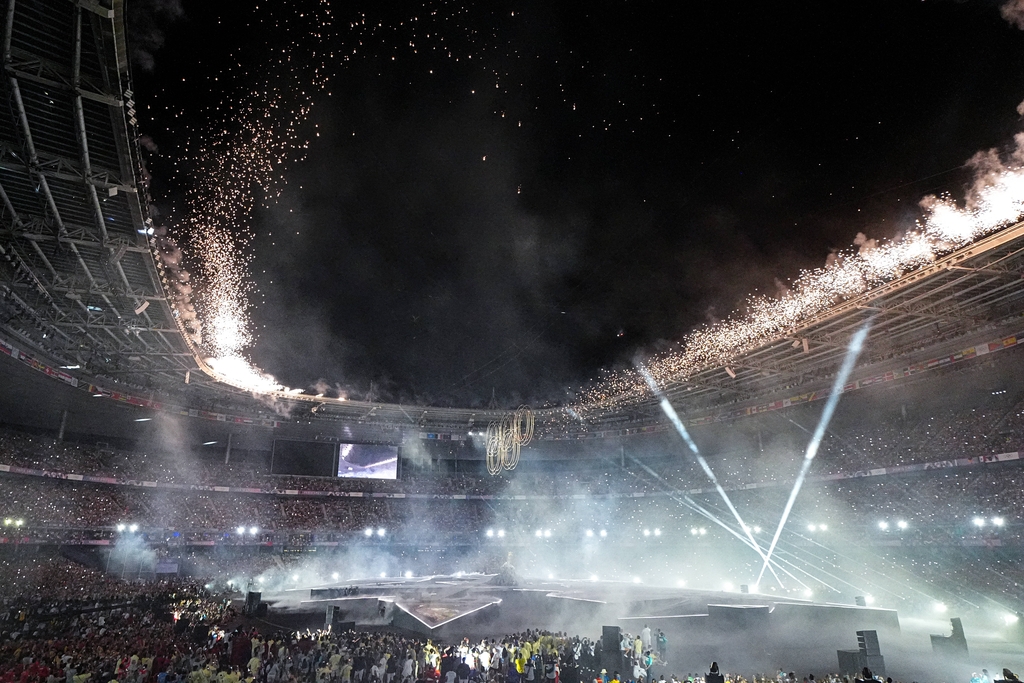 资料图：当地时间2024年8月11日，法国巴黎，2024巴黎奥运会闭幕式。（IC Photo）